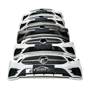 Conjunto de Parachoques Delantero Usado para <span class=keywords><strong>Mercedes</strong></span>-Benz Clase A W177 2019-2022 (<span class=keywords><strong>A180</strong></span>/A200/A220) Incluye Soporte de Rejilla ABS Atornillable - Product Image 5