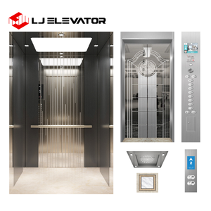 <span class=keywords><strong>Ascenseur</strong></span> moderne en acier inoxydable à 3 étages pour <span class=keywords><strong>8</strong></span> <span class=keywords><strong>personnes</strong></span>, <span class=keywords><strong>prix</strong></span> usine, pour hôtels, entrepôts, appartements, traction standard internationale - Product Image 2