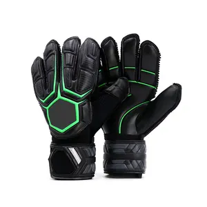Top Qualité Football Gardien Gants Confortable Doux Professionnel Meilleure Qualité Gants Conception Personnaliser Logo Conception En Gros - Product Image 1