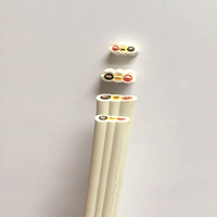 Cableado de la casa de cobre sólido de PVC de 2,5mm Cable eléctrico TPS Cable plano y cable eléctrico australiano de doble y tierra
