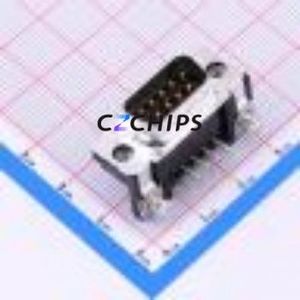 5747840-3 D-Sub/VGA Connector Through hole Component (THT) Connector Male 9P Through Hole 2 - Product Image 1