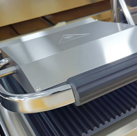 Équipement de cuisine commerciale, machine à frire électrique en acier inoxydable, stabilité à haute température, nettoyage facile