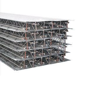 Sàn hỗ trợ tấm thiết kế mới bề mặt nhẵn burr-miễn phí bê tông cốt thép giàn kim loại sàn decking tấm - Product Image 3