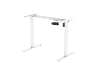 Bureau debout réglable en hauteur à moteur unique JIECANG avec tube rectangulaire à deux étages