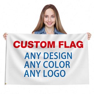 Manufacturer Outdoor Advertising <b>Flags</b> Banners 90*150cm 100%polyester Sublimation Blank Custom <b>Flag</b> - Product Image 2