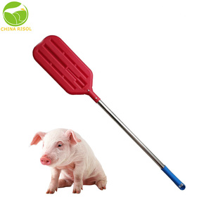 Pig Cow Sheep Manual Pig <strong>Herding</strong> <strong>Board</strong> Driving Stick Pat Long Handle Stainless Steel Pig Sorting Paddle for Pigs - Product Image 2