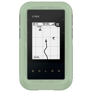 Funda de cronómetro Eraysun para Garmin <span class=keywords><strong>eTrex</strong></span>, funda protectora de silicona Solar, accesorios - Product Image 3