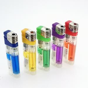 ODM詰め替え式メタルフリントロンソンライター レアッシュカスタムクリッパー003L 霕東有名商品 - Product Image 6