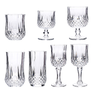 Verres à vin <span class=keywords><strong>blanc</strong></span> rétro en <span class=keywords><strong>cristal</strong></span> transparent, verres à vin gaufrés en forme <span class=keywords><strong>de</strong></span> diamant, flûtes et gobelets pour vin rouge et <span class=keywords><strong>champagne</strong></span> - Product Image 1