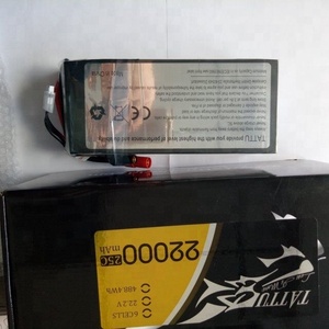 Batterie Lipo haute puissance 20000mah 22.2v 6s 30c pour drones - Product Image 4