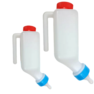 Biberon à suspendre en plastique pour agneaux et chèvres, avec tétine, facile à utiliser, neuf, pour l'alimentation des agneaux et l'élevage du bétail - Vente chaude - Product Image 6