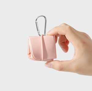 Tazón Plegable de Silicona para Mascotas, Cuadrado, Portátil, para Comida y Agua, Ideal para Viajes, Campamentos y Paseos al Aire Libre - Product Image 3