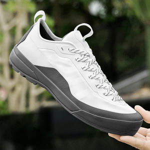 Nouvelles chaussures de randonnée décontractées, légères, en toile, avec semelle extérieure en caoutchouc, absorption des chocs, résistantes à l'usure, respirantes, pour les sports de plein air - Product Image 2