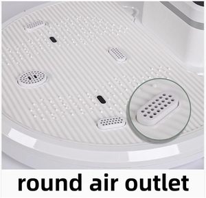 Sèche-corps après douche pour salle de bain avec minuterie, contrôle intelligent, ions négatifs, pour toute la maison, piscine, salon Jpc.nfj-004 - Product Image 6