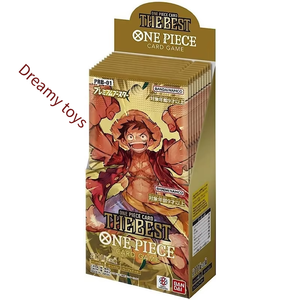 Caja de Sobres de Cartas Coleccionables de <span class=keywords><strong>One</strong></span> <span class=keywords><strong>Piece</strong></span>, Versión Japonesa Sellada de Fábrica Original, <span class=keywords><strong>OP01</strong></span>-OP13 PRB-01, Juego de Mesa OPCG, Regalo - Product Image 2