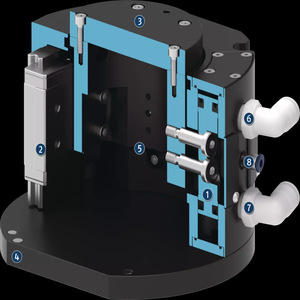 ชุดชดเชยแรงดันลม Schunk Pcfc สำหรับแขนหุ่นยนต์ปรับได้อย่างยืดหยุ่น - Product Image 3