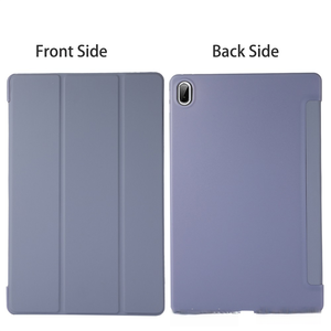 <span class=keywords><strong>Housse</strong></span> de <span class=keywords><strong>tablette</strong></span> souple, étui à trois volets, étuis de protection souples en TPU pour <span class=keywords><strong>Lenovo</strong></span> Idea <span class=keywords><strong>Tab</strong></span> Pro 12.7/ <span class=keywords><strong>Tab</strong></span> <span class=keywords><strong>P11</strong></span> J606/Pad 11 <span class=keywords><strong>Plus</strong></span> J607 - Product Image 2