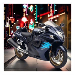 Pegatinas de motocicleta de hoja EL de alto brillo con personalizables, ideales para tanques de combustible, paneles laterales, alerones traseros y más allá - Product Image 1