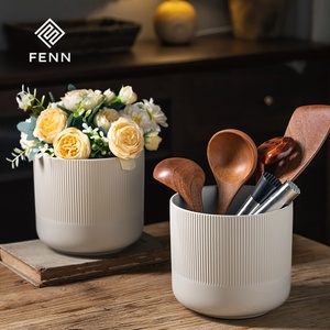 Fenn Đồ Dùng Chủ Gốm Nhà Bếp Đồ Dùng Chủ Cho Bàn Lớn Nấu Ăn Đồ Dùng Crocks Cho Nhà Bếp Truy Cập Cho Nhà - Product Image 4