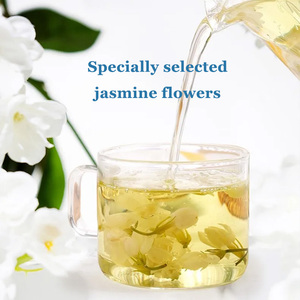 Té Verde <span class=keywords><strong>Chino</strong></span> de Jazmín en Perlas, Crudo a Granel con Aroma a Jazmín - Product Image 4