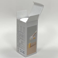 Paquet de bon prix personnalisé d'usine Boîte en carton écologique en papier ondulé solide pour bouteilles d'eau Bouteille d'extracteur de jus