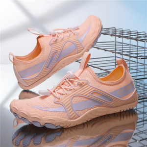 Zapatos de Agua para Exteriores, Antideslizantes, con Suela de Goma, Forro de Malla, Unisex, para Playa, Verano, Deportes, Punta Cerrada, Parte Superior Sintética, Entresuela de EVA - Product Image 3