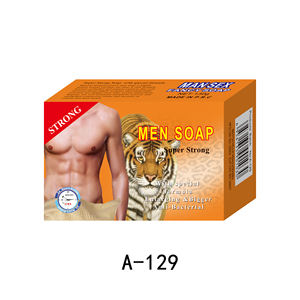 Jabón <span class=keywords><strong>de</strong></span> Baño Masculino Suave y Refrescante con Fragancia Premium MAN SEX Fancy Soap - Product Image 2