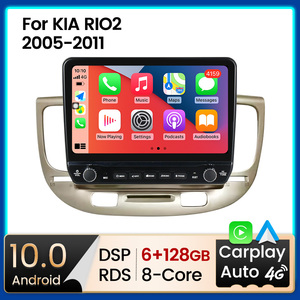 شاشة MEKEDE 8-core 8G IPS GPS ملاحة GPS سيارة تحكم في الصوت لكيا <span class=keywords><strong>RIO2</strong></span> - Product Image 2