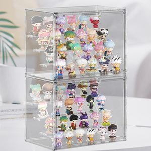 Wholesale Dustproof Eco-Friendly Clear <b>Plastic</b> <b>Display</b> Case Easy Assembly Storage <b>Box</b> for Toy Figures Blind Boxes - Product Image 6