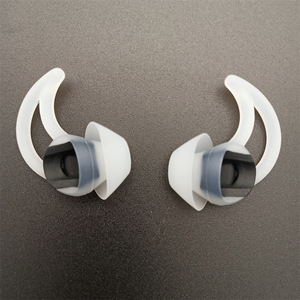 Embouts d'oreille en silicone pour <span class=keywords><strong>Bose</strong></span> SoundSport Free, anti-bruit, remplacement des embouts d'oreille compatibles avec <span class=keywords><strong>Bose</strong></span> QuietControl 30 20 - Product Image 5