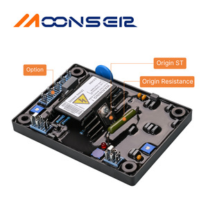 มูนส์เอียร์ SX460 เครื่องควบคุมแรงดันไฟฟ้า AVR เครื่องกำเนิดไฟฟ้าดีเซล AC สามเฟส อุปกรณ์เสริม เครื่องปรับแรงดันไฟฟ้าอัตโนมัติแบบไร้แปรงถ่าน - Product Image 4