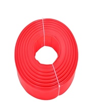 Tuyau plat rouge 8 bars par mètre Flex Pipe