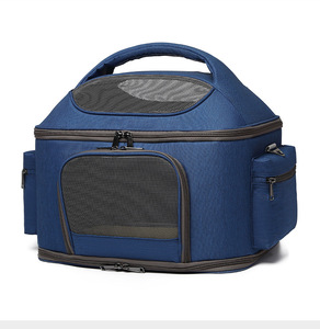 Foldable Breathable Travel Pet Carrier Bag Handheld Shoulder Tote <b>Cat</b> Dog Portable <b>Backpack</b> - Product Image 1