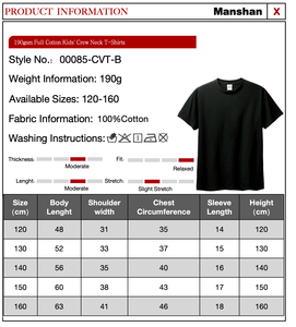 Camisetas de Algodón 100% Modernas y Transpirables para Niños, Camisetas Personalizadas de Alta Calidad al por Mayor para Deportes - Product Image 6