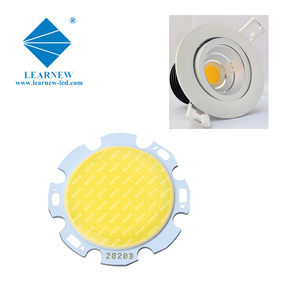 Profissional 2820 Flor De Alumínio COB <span class=keywords><strong>LED</strong></span> Chip 3w <span class=keywords><strong>5w</strong></span> 7w 10w 15w 20w 25w 30w Luz 28*20mm Flip Chip COB LEDs Lâmpada - Product Image 5