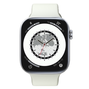 DF HELLO PLUM Hot Selling Smart <b>Watch</b> with Heart Rate Detection Wireless Charging <b>Step</b> Counting Function - Product Image 1