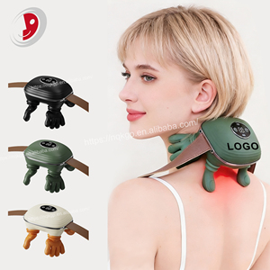 Masajeador Eléctrico Portátil Multifuncional para Hombros y Cuello, Serie N9, Nueva Tecnología Patentada, Precio de Fábrica, Venta al por Mayor, 2000 mAh - Product Image 1