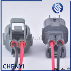 2ピン自動防水コネクタカーライト配線ハーネスプラグリアドアロックモーターホーンプラグBUICK 6181-0070 6189-0129用 - Product Image 6