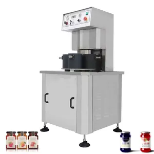 Made in china Professional vacuum glass jar capping machine