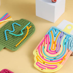 Handmade <b>Resin</b> Casting <b>Molds</b> DIY Ins Style Decorative Ornaments <b>Silicone</b> <b>Silicone</b> Sensory Activity Board - Product Image 3