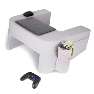 Oreiller de lecture en mousse à mémoire de forme <span class=keywords><strong>Support</strong></span> ergonomique pour <span class=keywords><strong>ordinateur</strong></span> <span class=keywords><strong>portable</strong></span> <span class=keywords><strong>lit</strong></span> de jeu canapé dortoir bureau avec poche housse lavable détachable - Product Image 1
