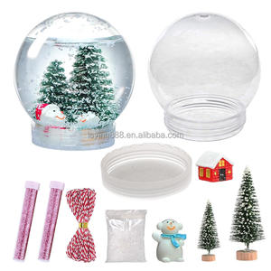 عرض رائع كرة ثلجية تصنعها بنفسك كرة فارغة لعبة تعليمية فنون وحرف الكريسماس هدية تعليمية للأطفال - Product Image 1