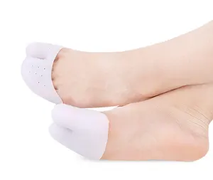 Silicone ballet shoes dancing valgus toe protector pad insoles dancer bunion guard toe spreaders separators for dancers