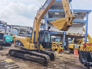 ¡Venta caliente! Buen estado y diseño original usado CAT 12 Ton 312D Caterpillar Crawler Excavator Earth-Moving Machine Precio - Product Image 6
