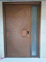 Portes Extérieures Robustes OUNA pour Résidences - Portes d'Entrée en Aluminium Insonorisées et Sécurisées