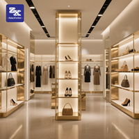 Boutique de luxe Magasin Design d'intérieur Aménagement de magasin et présentoirs Personnalisation du fabricant