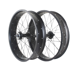 Snowfield 20 pulgadas 24 pulgadas 26 pulgadas <span class=keywords><strong>llantas</strong></span> de bicicleta Fat Bike Parts Llanta de Aleación - Product Image 1