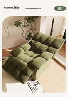 Fauteuil inclinable électrique en tissu, fauteuil pivotant multifonctionnel pour salon et chambre à coucher
