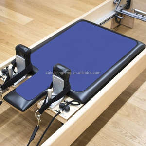 Housse de tapis pour machine de Pilates Reformer, antidérapante, <span class=keywords><strong>serviette</strong></span> de Pilates Reformer légère, pliable, lavable, pour la salle de sport et le fitness - Product Image 4