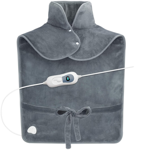 Fábrica Atacado Weighted <span class=keywords><strong>Heating</strong></span> Pad para costas e ombro com 9 Heat Settings - Product Image 5